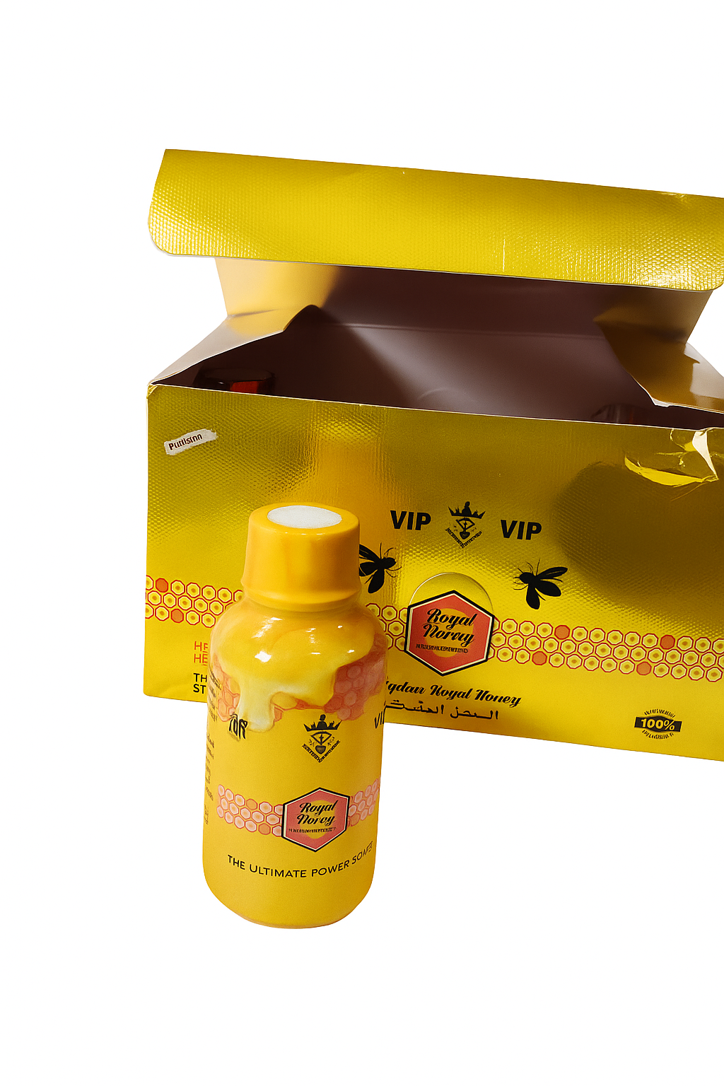 Royal Honey VIP Shot (Set de 2)