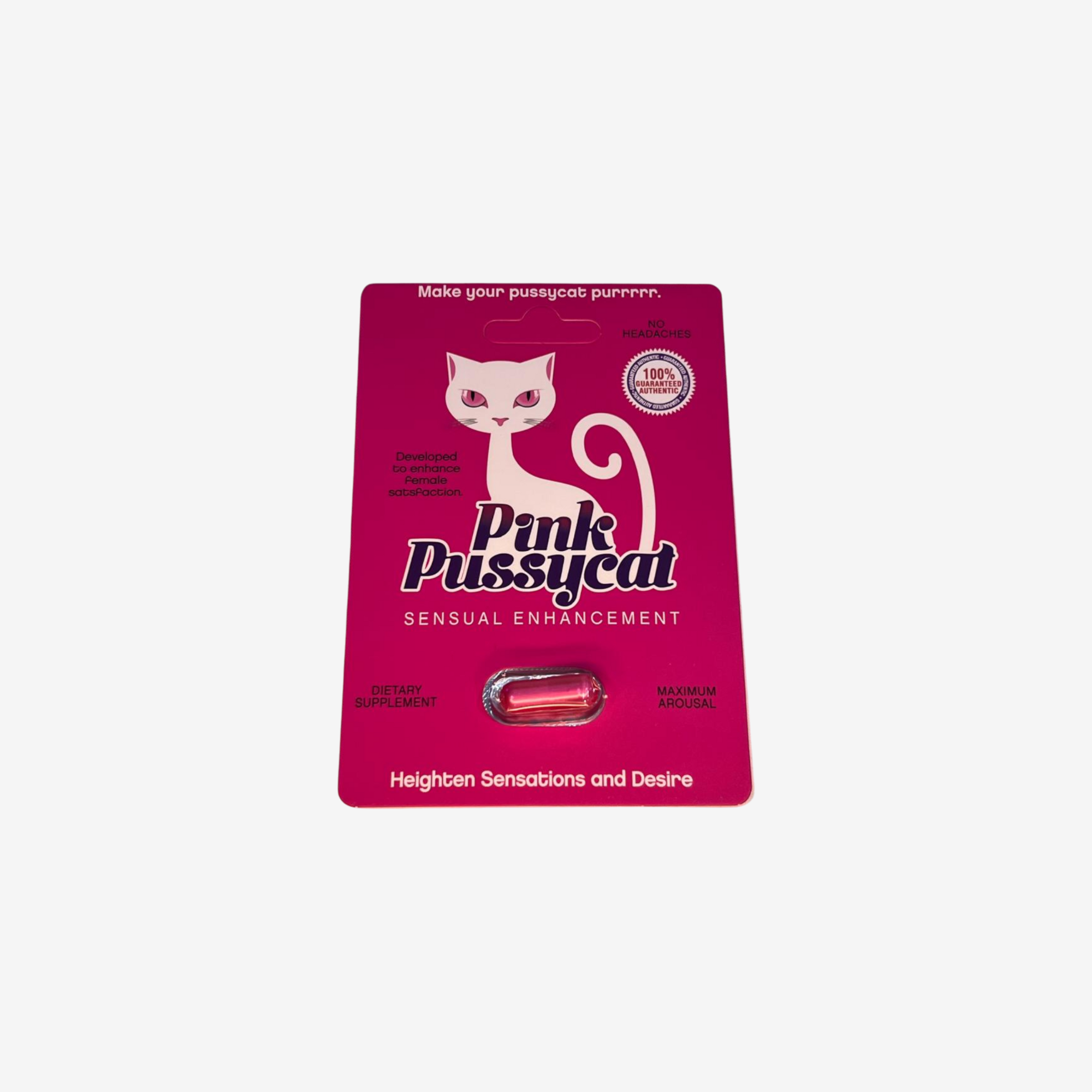 Pink Pussycat Cápsula