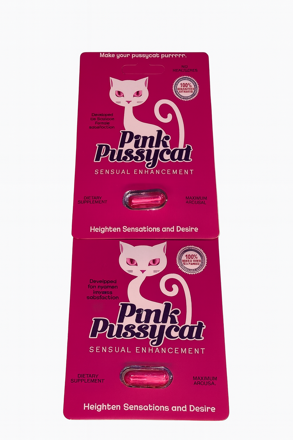 Pink Pussycat Cápsula (set de 2)