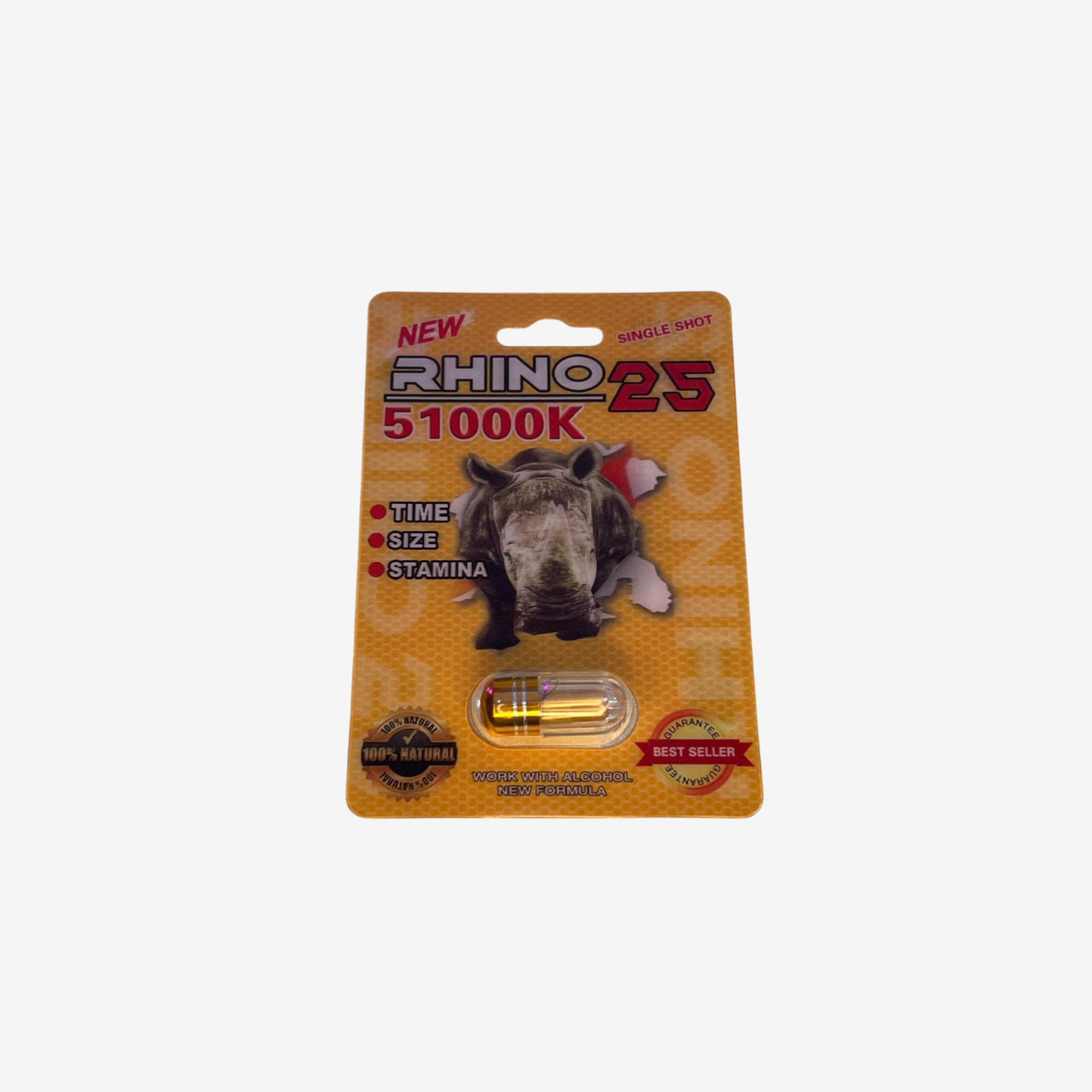 Rhino 25 Cápsula