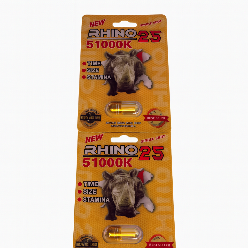 Rhino 25 Cápsula (set de 2)