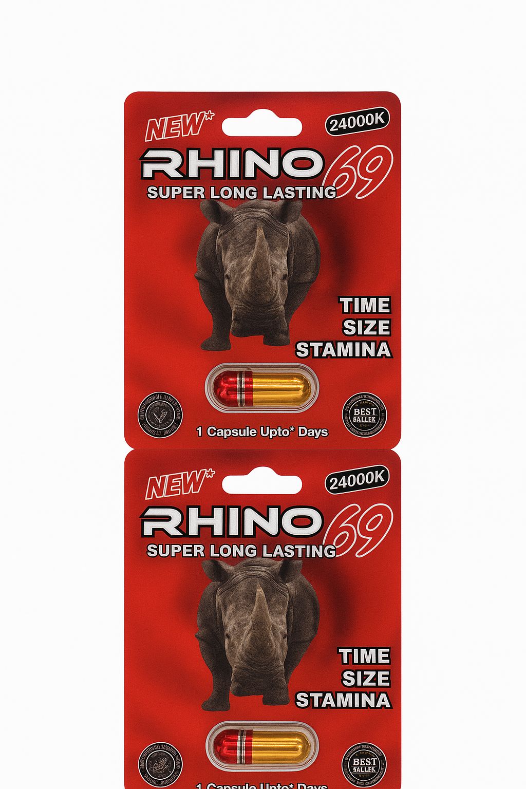 Rhino 69 Cápsula (set de 2)